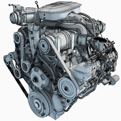 P1B72 Engine